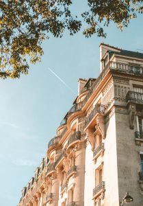 paris haussmannien immeuble